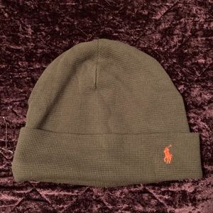 2 for 1 NWT Polo Olive Green Beanie